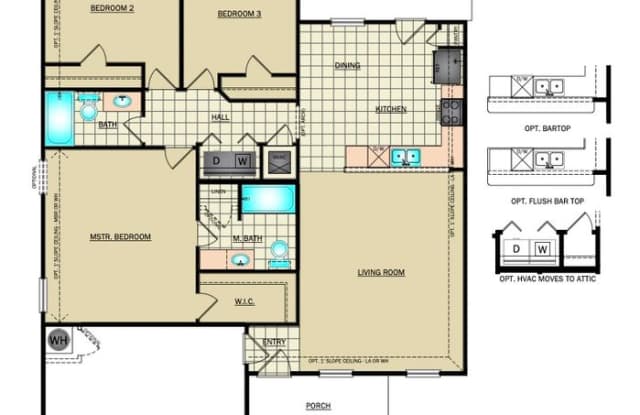 Coming Soon! 3-Bedroom, 2-Bath Home Available for Pre-Leasing in Red Plains Gallery 3