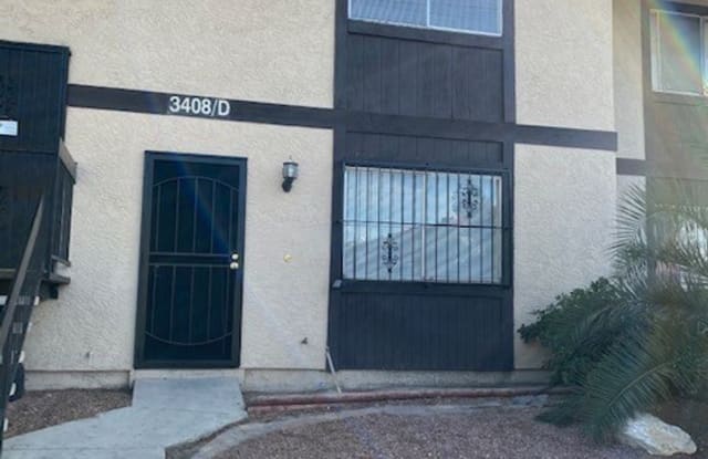 3408 Mercury Street Unit D - 3408 Mercury Street, North Las Vegas, NV 89030