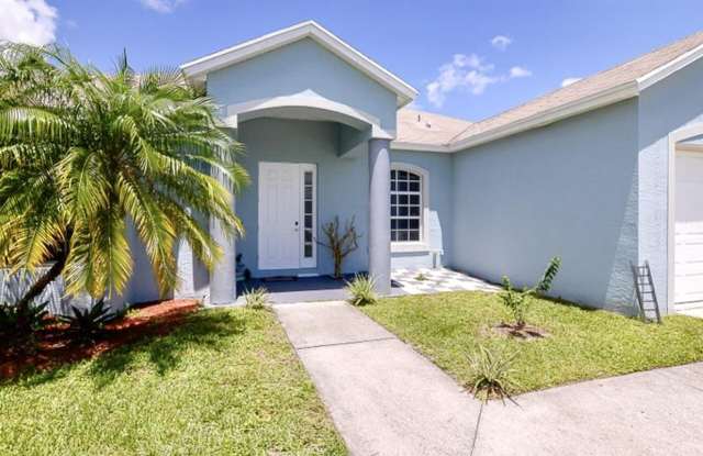 549 SW Aster Road - 549 Southwest Aster Road, Port St. Lucie, FL 34953