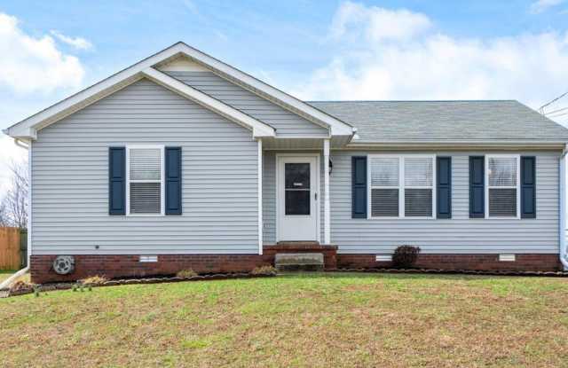 Fenced Backyard with a Shed! - 1525 Hugh Hunter Road, Oak Grove, KY 42262