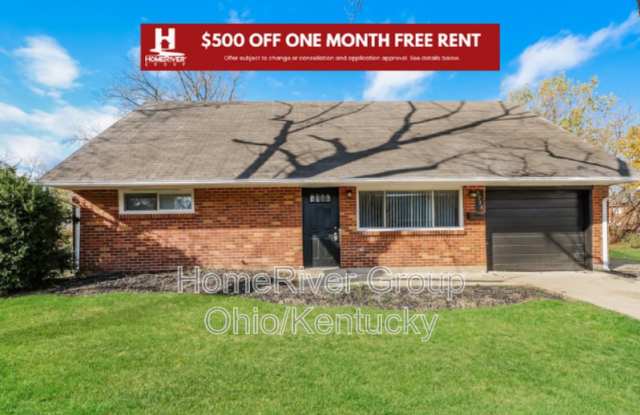 5715 Rousseau Dr - 5715 Rousseau Drive, Huber Heights, OH 45424