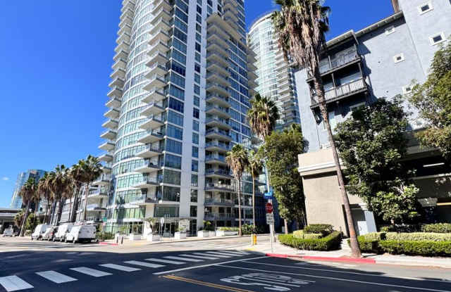 Harbor-View Living in the Heart of Downtown Long Beach – 2 Bed / 2 Bath High-Rise at 411 Seaside Way Gallery 1