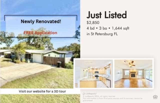 2701 56th Lane North - 2701 56th Lane North, St. Petersburg, FL 33710