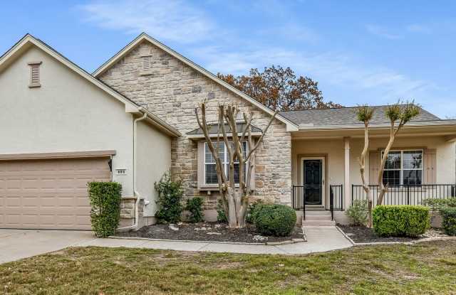 405 Dawson Trl-Unfurnished Sun City Rental Available Now (APPLICATIONS RECEIVED) - 405 Dawson Trail, Georgetown, TX 78633