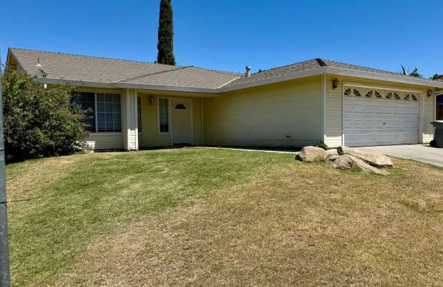 Nice 3 bed 2 bath house on a corner lot, attached 2 car garage, big backyard with covered patio in great location. For rent, available now!! photos photos