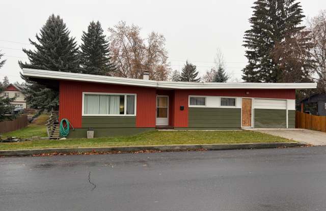 708 Park Ave- 4BR/2BA Home w/ Garage and Large Yard Monthly rent-$2,500.00 - 708 Park Avenue, Whitefish, MT 59937