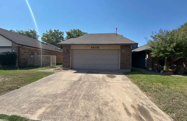 3505 ALTAIR DR - 3505 Altair Drive, Garland, TX 75044