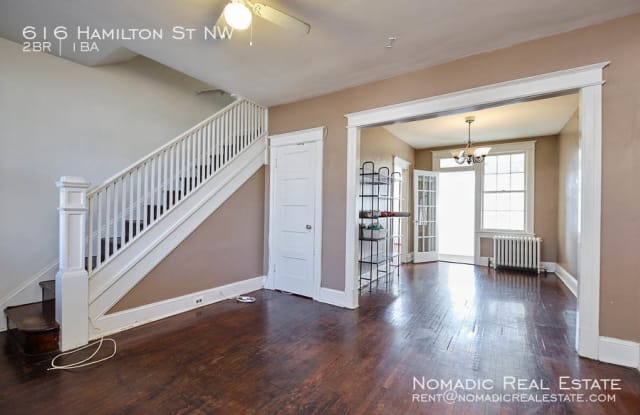 616 Hamilton St NW - 616 Hamilton Street Northwest, Washington, DC 20011