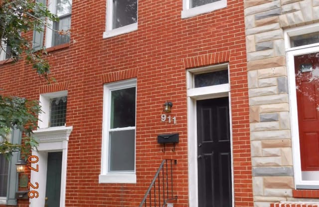 911 S BAYLIS STREET - 911 S Baylis St, Baltimore, MD 21224