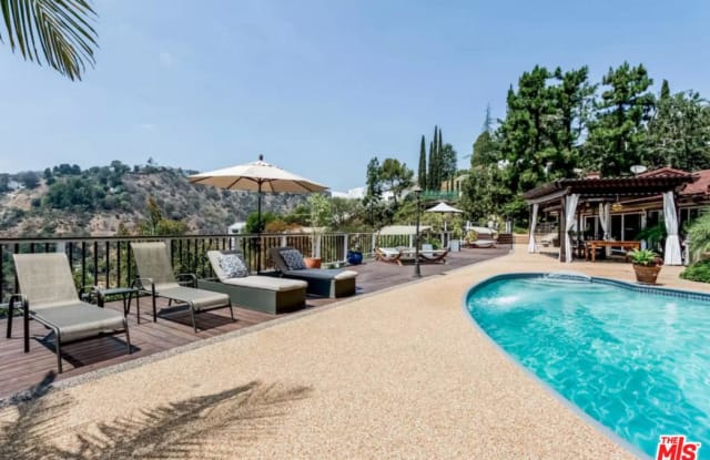 2067 MOUNT OLYMPUS Drive - 2067 N Mount Olympus Dr, Los Angeles, CA 90046
