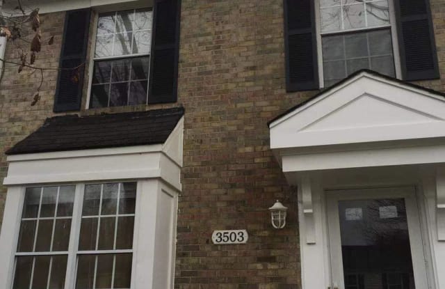 3503 EASTON DRIVE - 3503 Easton Drive, Bowie, MD 20716