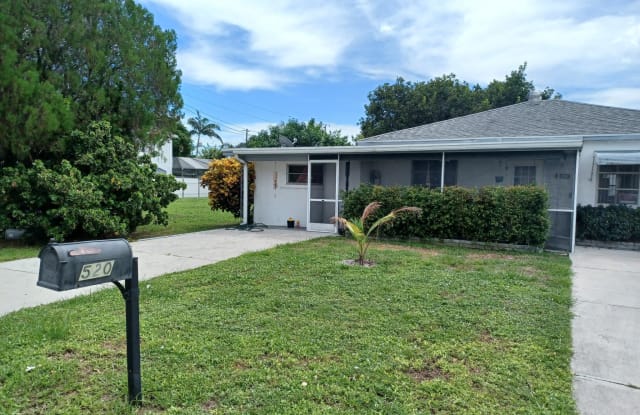 520 W Branch St - 520 West Branch Street, Lantana, FL 33462