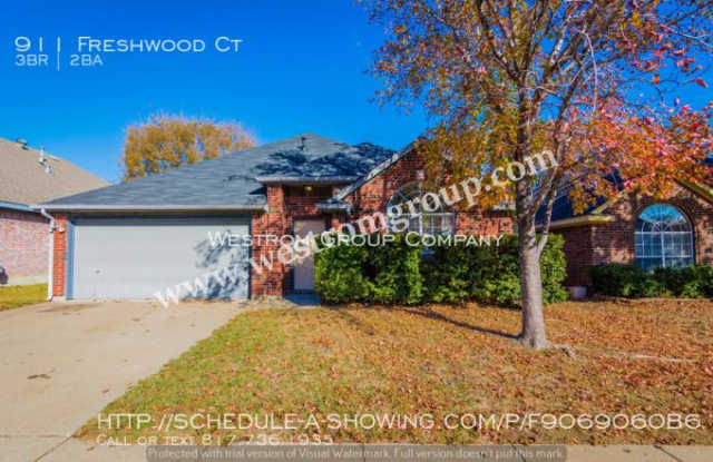 911 Freshwood Ct - 911 Freshwood Court, Arlington, TX 76017