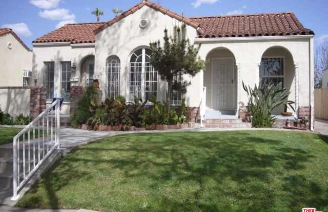 536 N Poinsettia Pl - 536 North Poinsettia Place, Los Angeles, CA 90036
