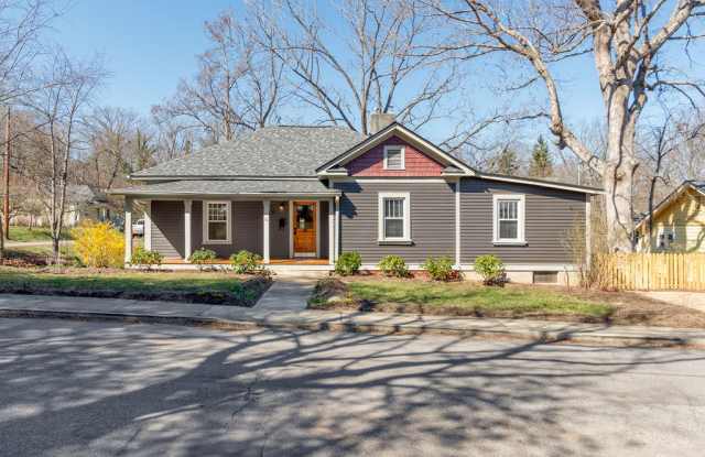 Updated Craftsman Cottage in West Asheville - 52 Tremont Street, Asheville, NC 28806
