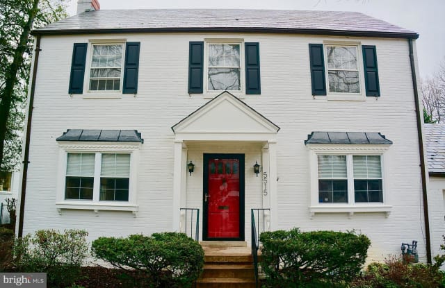 5515 PARK STREET - 5515 Park Street, Chevy Chase Village, MD 20815
