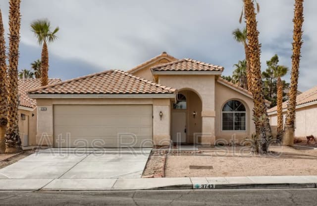3743 White Peppermint Drive - 3743 White Peppermint Drive, Spring Valley, NV 89147