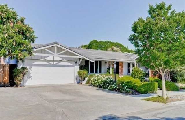Beautiful Cupertino Home with Hardwood Floors. Large Backyard, great for entertaining. Excellent Schools. - 10421 Lansdale Avenue, Cupertino, CA 95014