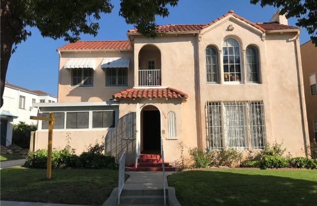 1036 S Citrus Avenue S - 1036 South Citrus Avenue, Los Angeles, CA 90019