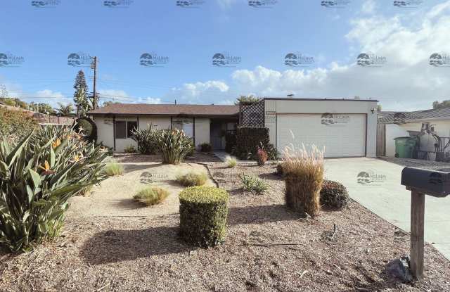 3B/2B Home Near Downtown Carlsbad! - 1779 Guevara Road, Carlsbad, CA 92008