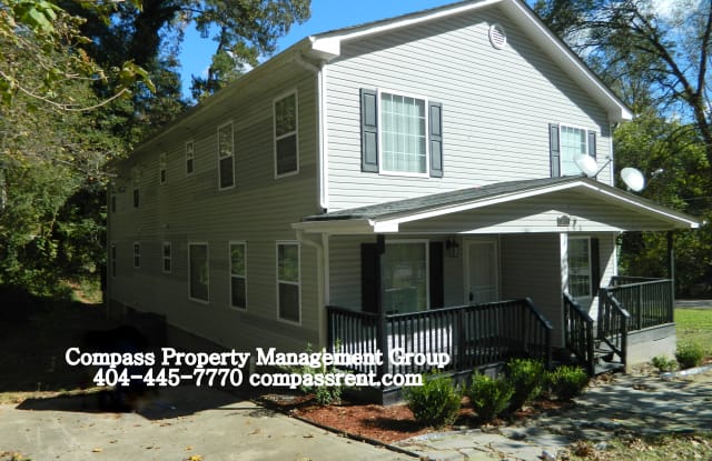 1955 East Avenue NW A - 1955 East Avenue Northwest, Atlanta, GA 30318