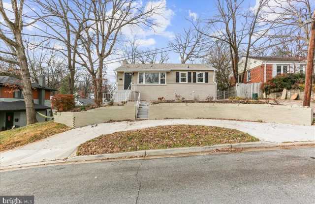 7502 ALFRED DRIVE - 7502 Alfred Drive, Takoma Park, MD 20910