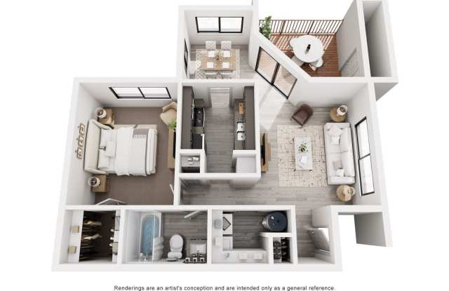 1 Bed 1 Bath | The Heritage R photos photos