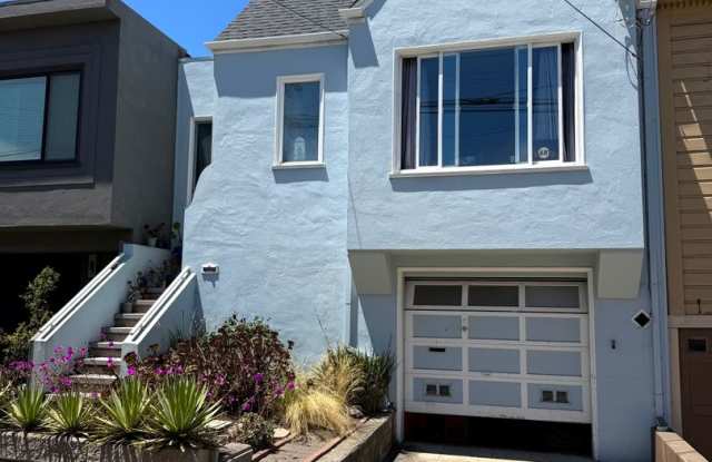 UPDATED BRIGHT 1500/ft 3BR/2BR+Bonus+1GR Home LOTs of Natural Light - 1251 45th Avenue, San Francisco, CA 94122