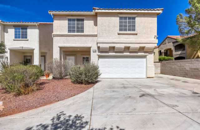 Southwest Las Vegas 3-Bedroom Home with Spacious Yard & Cul-de-Sac Location Gallery 1