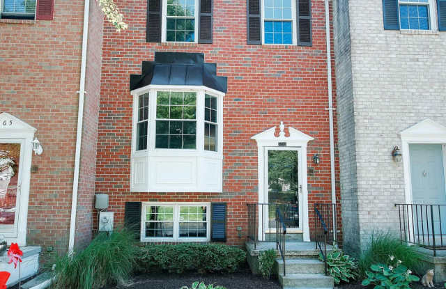 3 Bedroom, 2.5 bath townhouse with Finished Basement in Greenbrier Hills Community - 867 Ellicott Drive, Bel Air South, MD 21015