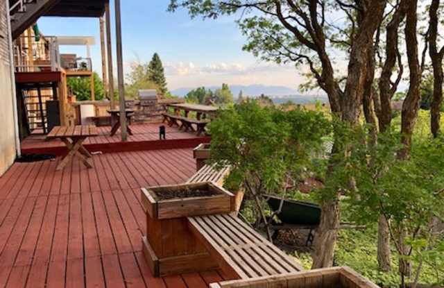 Half off first months rent - Beautifully furnished home high on the East bench with the best views possible Gallery 4