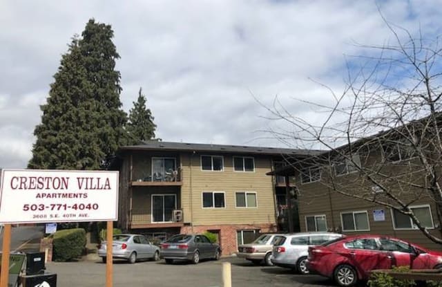 Creston Villa - 3608 Southeast 40th Avenue, Portland, OR 97202