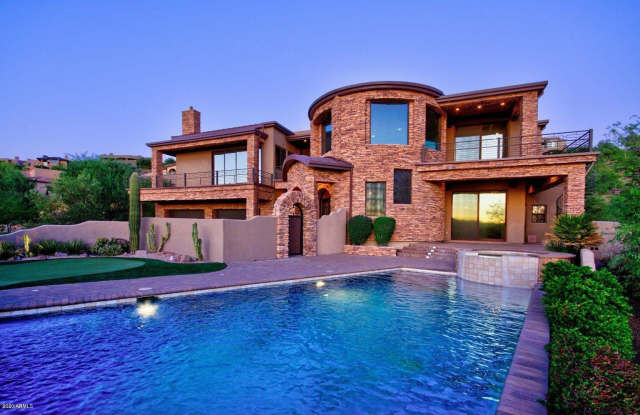 9615 N FIRERIDGE Trail - 9615 North Fireridge Trail, Fountain Hills, AZ 85268