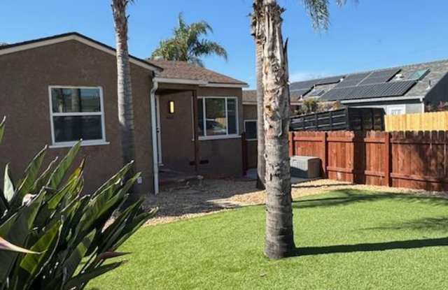 Completely Remodeled House w/ Fenced in Yard. MUST SEE!!! - 4062 Charles Street, La Mesa, CA 91941