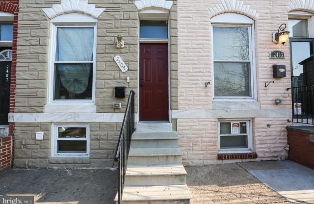 2405 JEFFERSON STREET - 2405 Jefferson Street, Baltimore, MD 21224