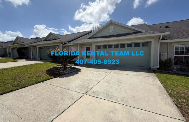 3/2 Clermont Villa - 261 Brookdale Loop, Clermont, FL 34711
