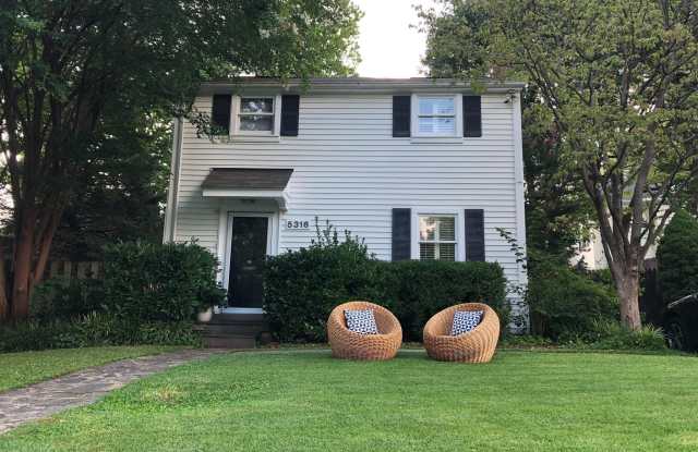 5316 WAKEFIELD ROAD - 5316 Wakefield Road, Bethesda, MD 20816
