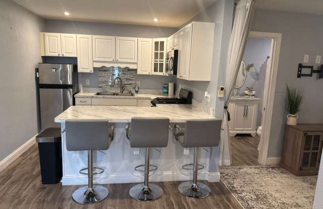 Newly renovated and fully furnished 1 bedroom 1 bath mother-in-law suite photos photos