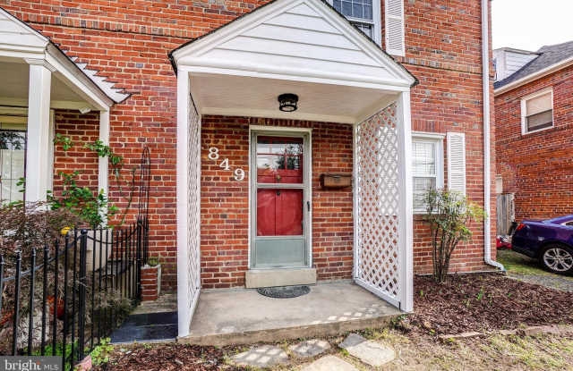 849 S GLEBE Road - 849 South Glebe Road, Arlington, VA 22204
