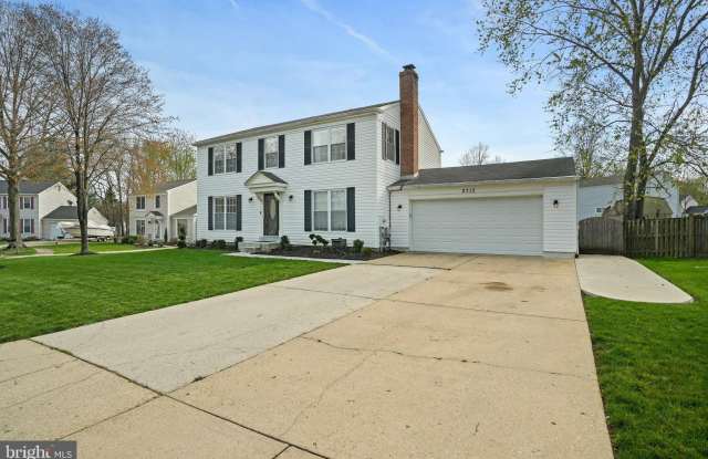 2712 ADVENT Court S - 2712 Advent Court South, Bowie, MD 20716