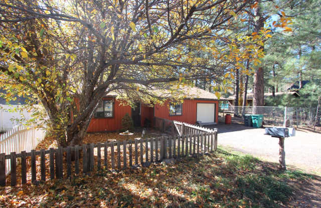 * LEASE PENDING Cute Mountainaire home - 352 Cherokee, Mountainaire, AZ 86005