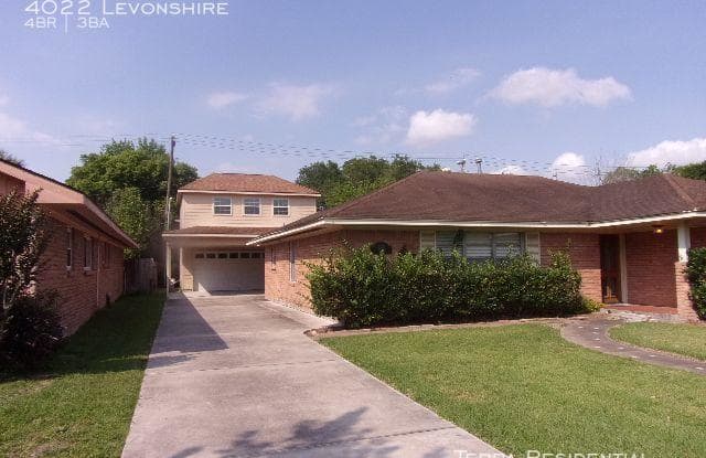 4022 Levonshire - 4022 Levonshire Drive, Houston, TX 77025
