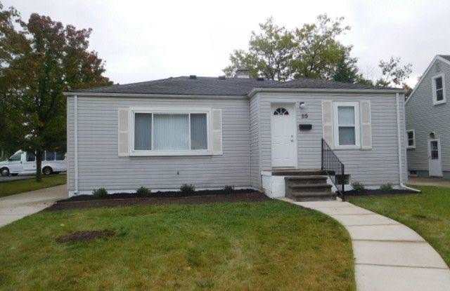 115 S MARIAS Avenue - 115 South Marias Avenue, Clawson, MI 48017