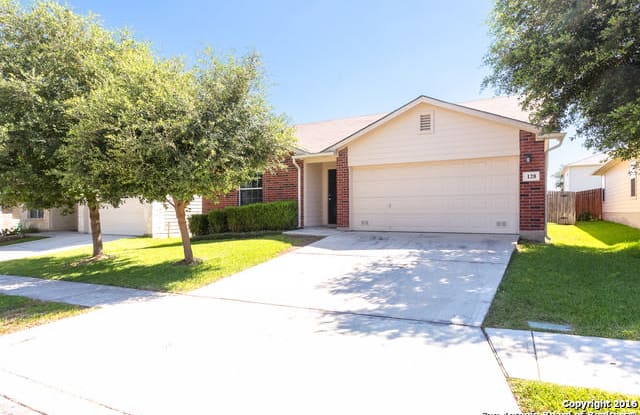 128 RATTLESNAKE WAY - 128 Rattlesnake Way, Cibolo, TX 78108