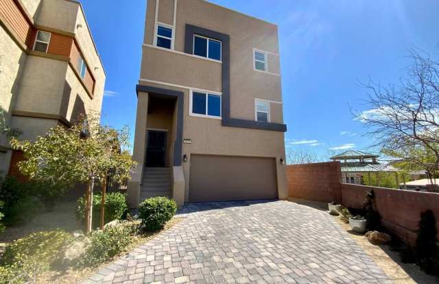 UNIQUE MODERN 3 STORY, 2BED, 3BATH WITH A ROOFTOP DECK! - 3916 Deluge Drive, Las Vegas, NV 89129