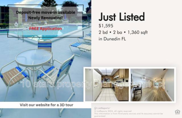1500 Heather Ridge Boulevard - 1500 Heather Ridge Boulevard, Dunedin, FL 34698