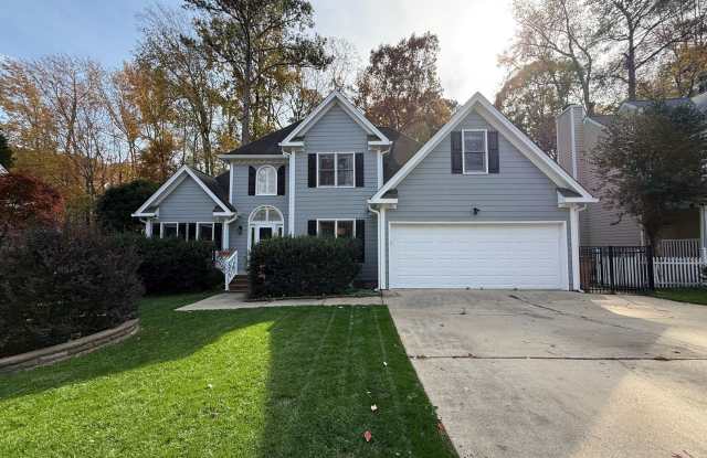 Luxurious 4BD, 3.5BA North Raleigh Home with a Heated Four Seasons Room, Large Bonus Space, and Fenced Yard - 2508 Dahlgreen Road, Raleigh, NC 27615