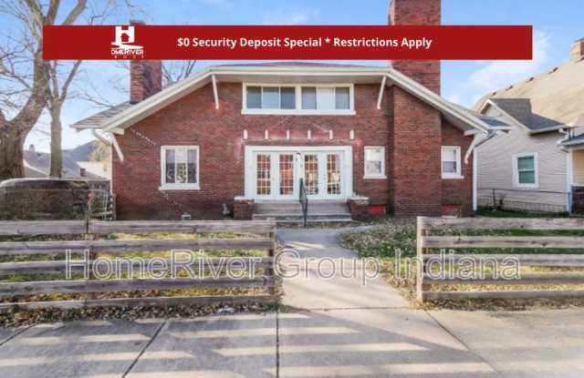 1524 S Talbott St 2 - 1524 South Talbott Street, Indianapolis, IN 46225