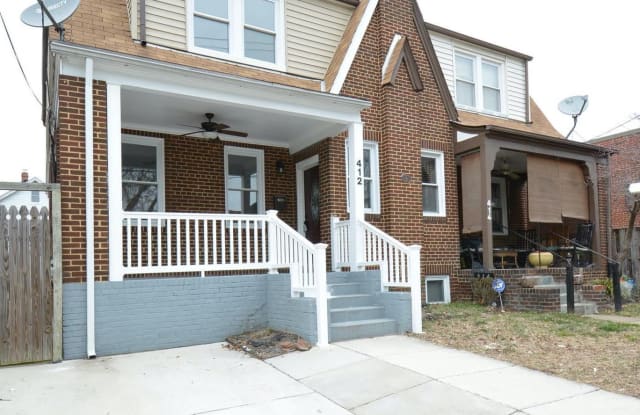 412 HUME - 412 Hume Avenue, Alexandria, VA 22305