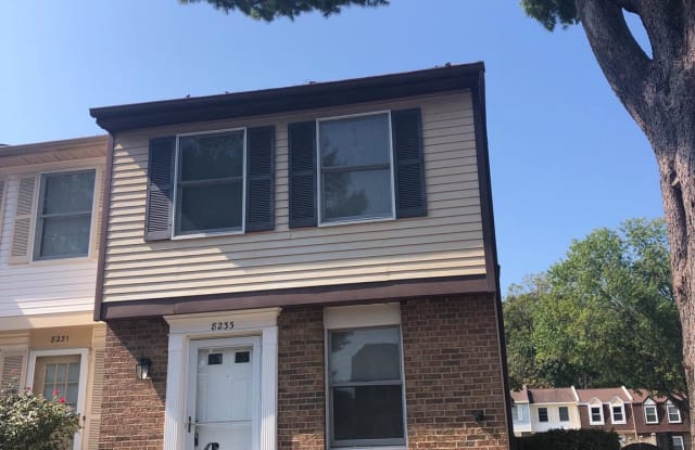 8233 CRESTMONT CIRCLE - 8233 Crestmont Circle, Newington Forest, VA 22153